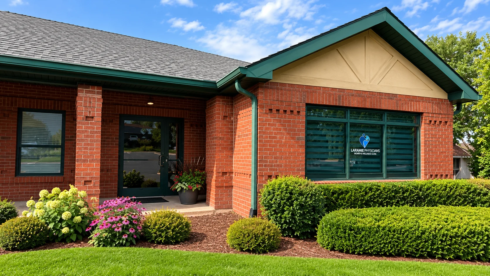 Laramie Physicians Women & Wellness Clinic exterior