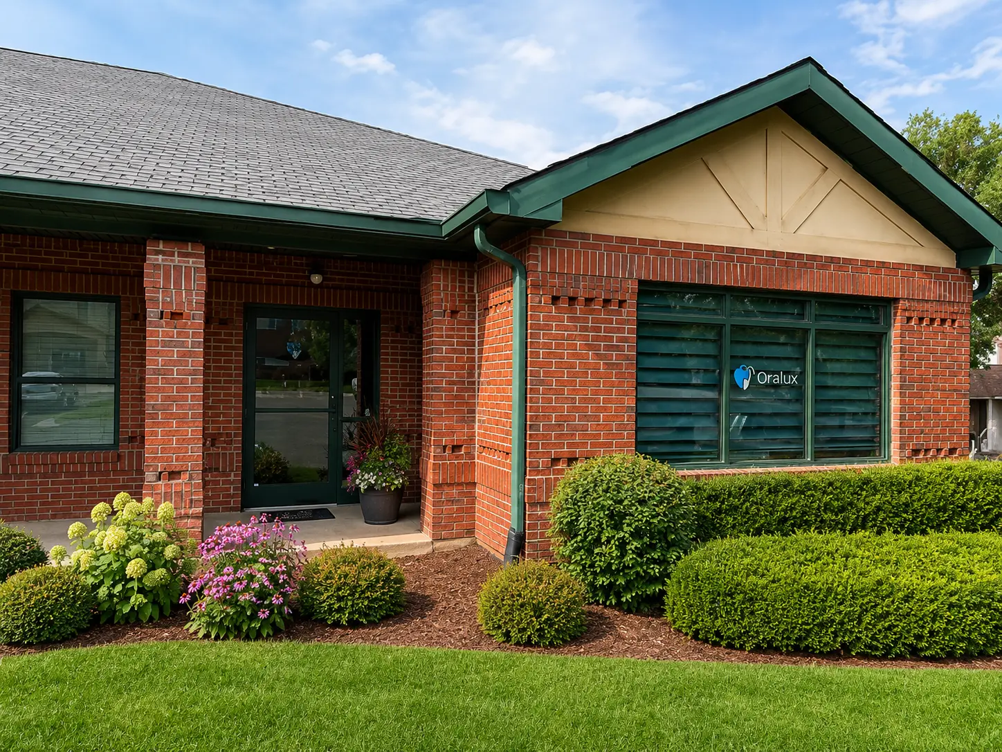 Exterior of the Laramie Physicians Women & Wellness Clinic building in Laramie, Wyoming