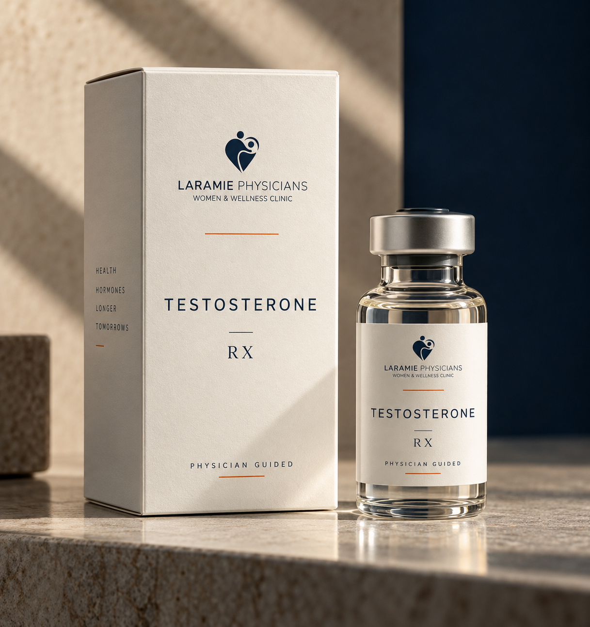 Laramie Physicians branded testosterone RX product
