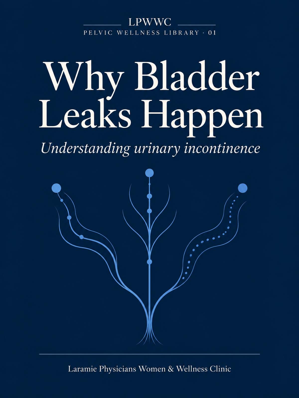 Cover of Why Bladder Leaks Happen