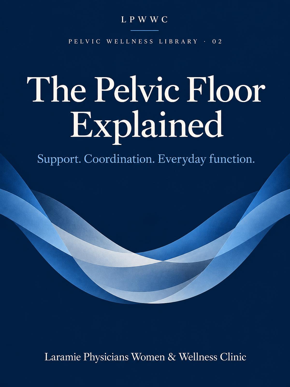 Cover of The Pelvic Floor Explained