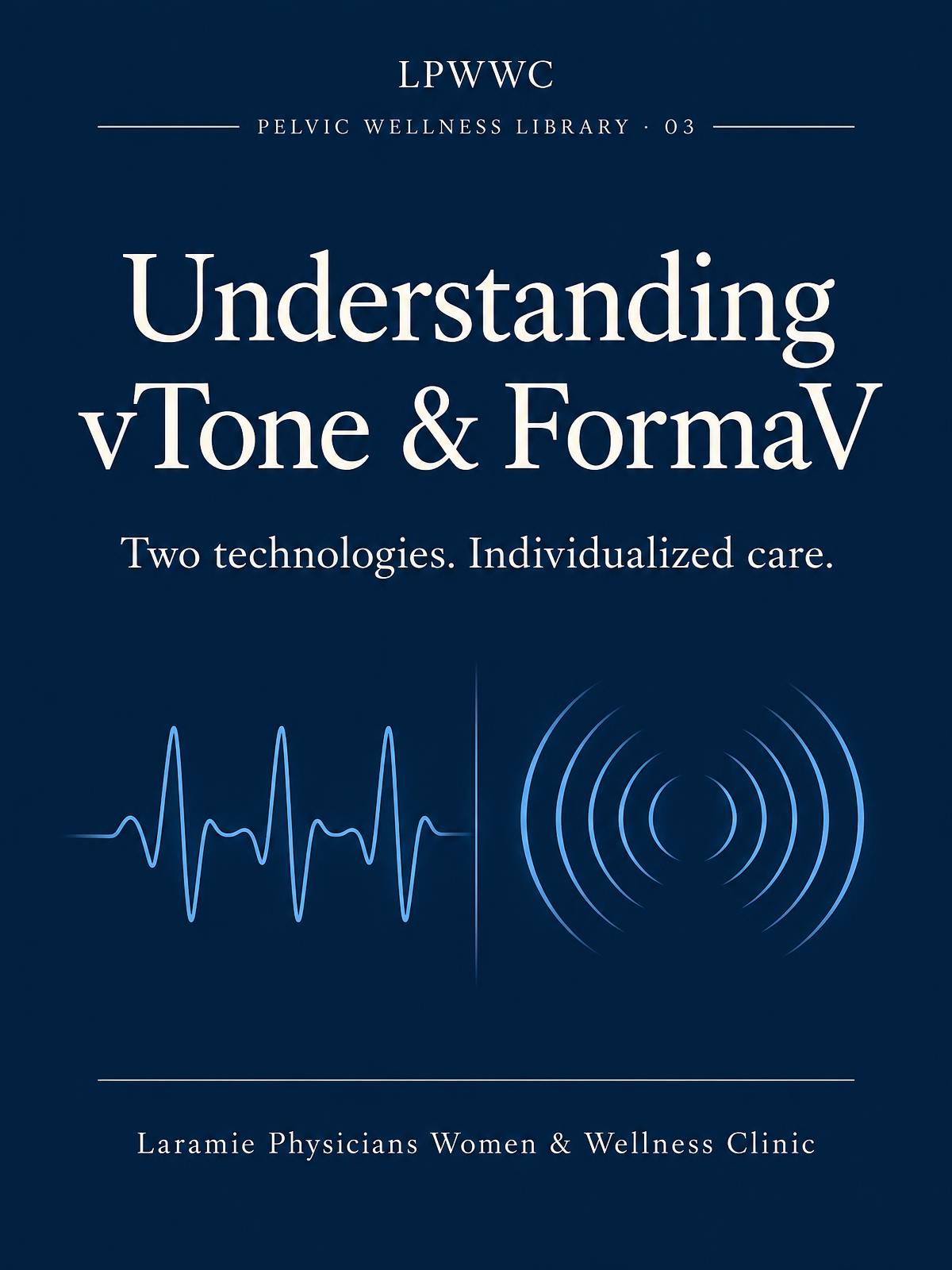 Cover of Understanding vTone & FormaV