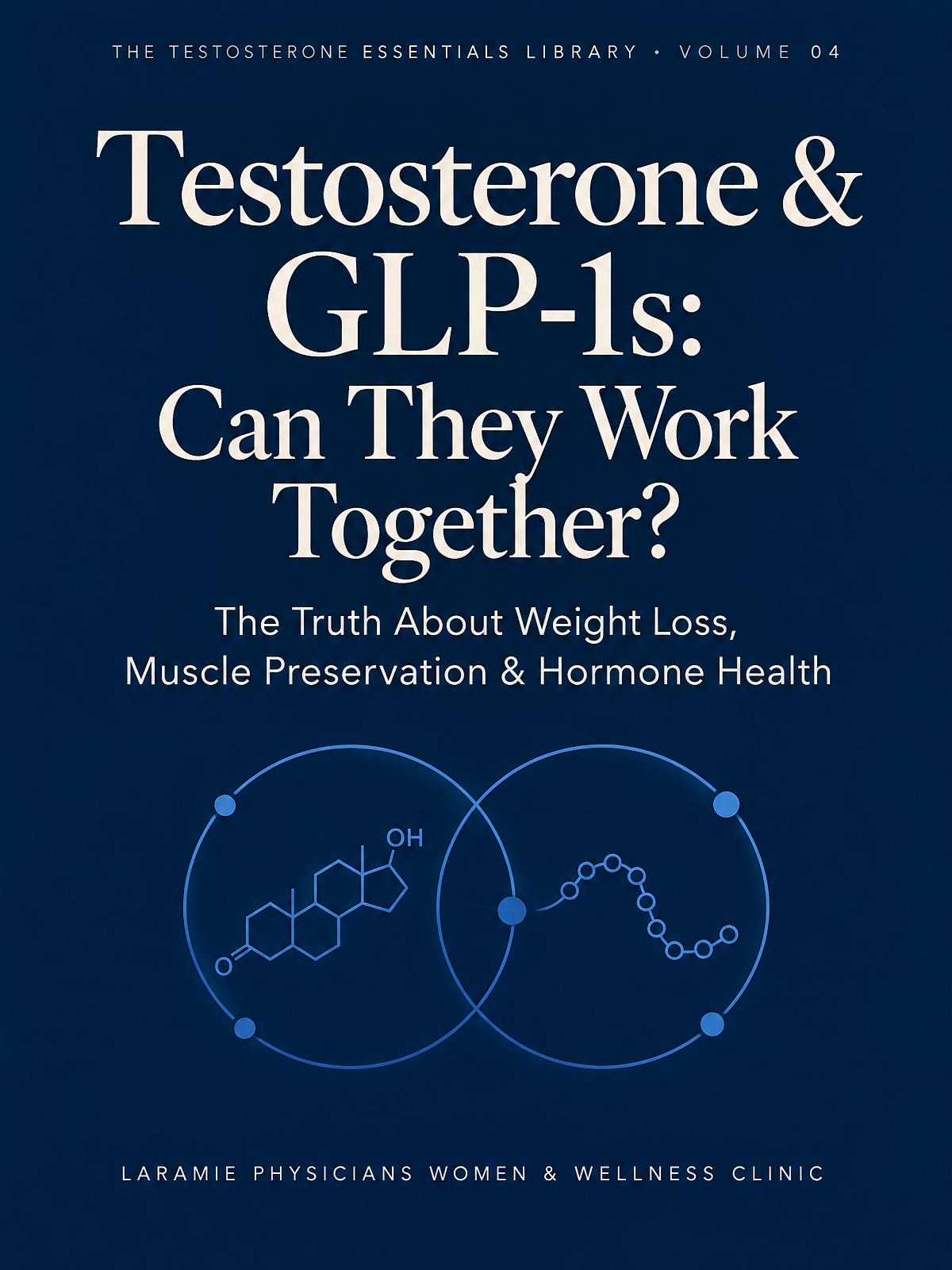 Cover of Testosterone & GLP-1s: Can They Work Together?