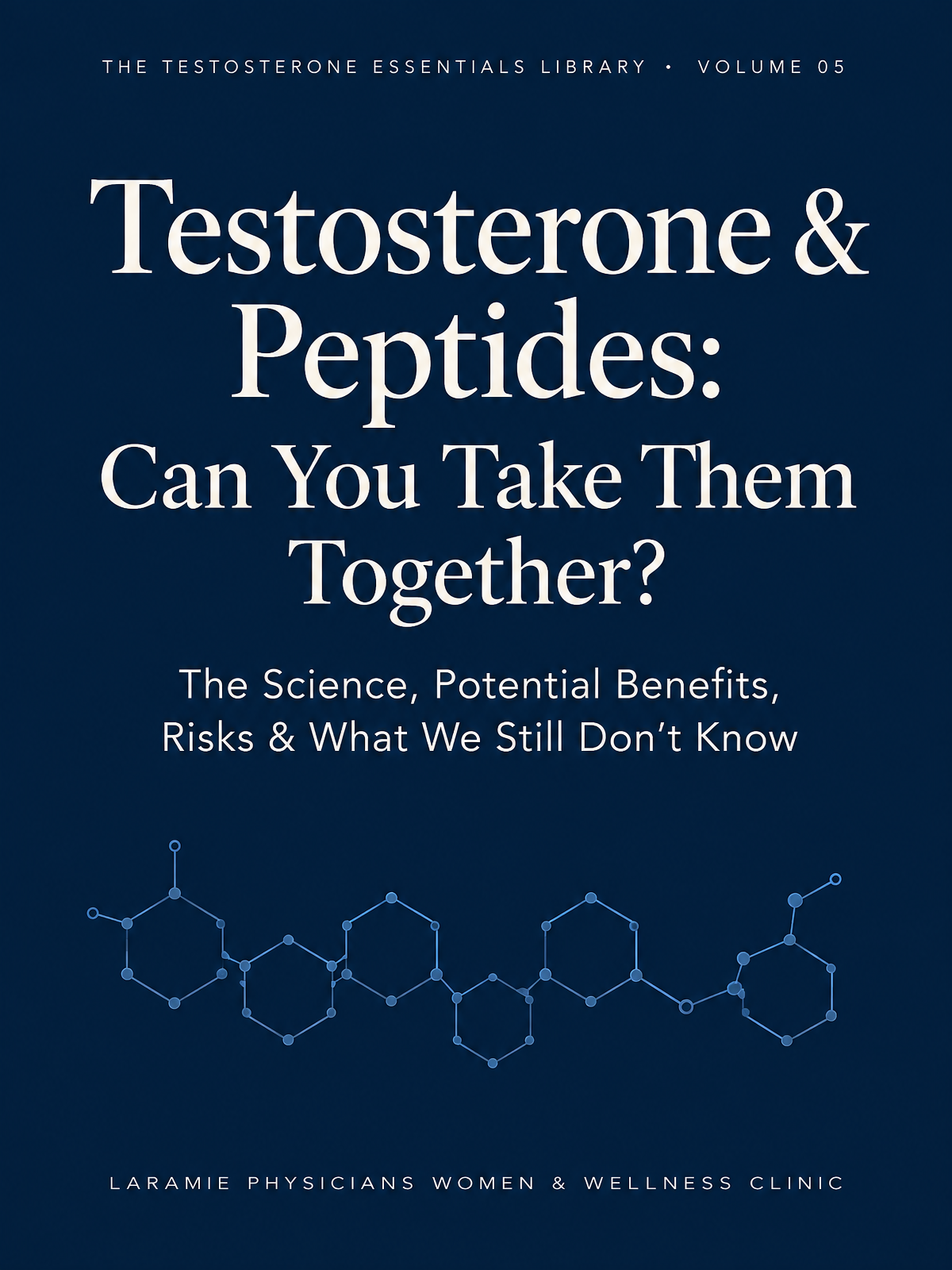 Cover of Testosterone & Peptides: Can You Take Them Together?