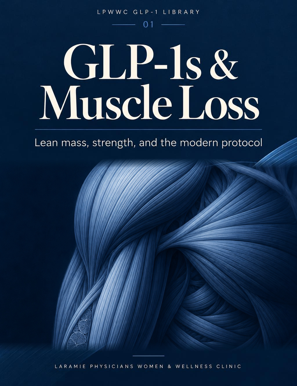 LPWWC cover of GLP-1s & Muscle Loss